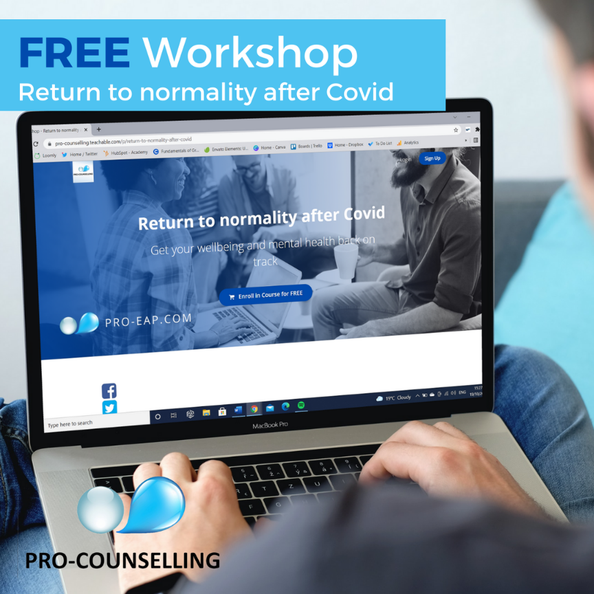 Pro-Counselling — post de RRSS